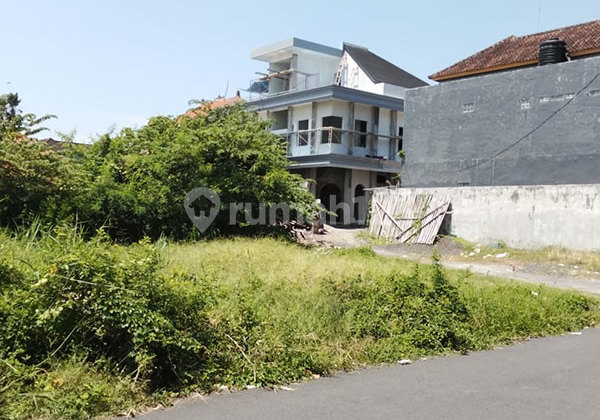 [LSH-012.IWS] Land for Rent for 10 Years on Jalan Tukad Badung Renon
