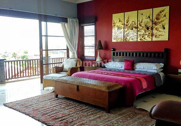 Balikubu.com Amr.001.vl.asr Monthly Rent 3 Br Luxury Ocean View Villa In Taman Griya Jimbaran 1
