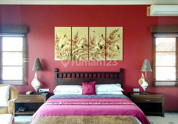 Balikubu.com Amr.001.vl.asr Monthly Rent 3 Br Luxury Ocean View Villa In Taman Griya Jimbaran 2