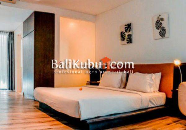 Amr.081.ss.std For Monthly Rent Studio Apartement In Jl Taman Sari Kerobokan Pets Allowed 2