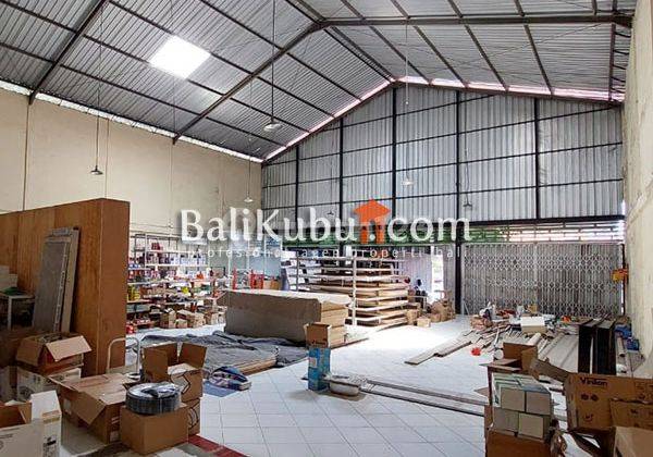 Balikubu.com Amr.021.hrs For Rent Gudang Dan Kantor 650 M2 di Suwung Batan Kendal Sesetan Ada Imb Min 3 Th 1