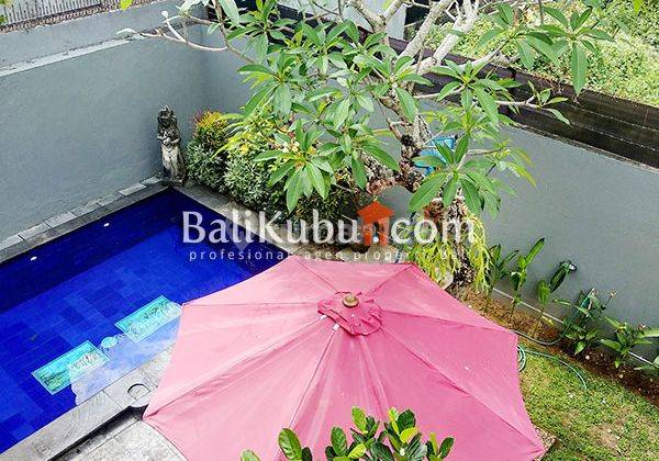 Amr.025.ks For Yearly Rent Villa 3 Bedrooms At Bali Arum Residence Jimbaran