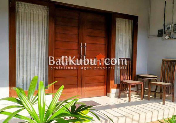 Balikubu.com Amr.052.akr For Daily Monthly Rent Studio Room Jl Tunjung Kerobokan Kelod 2