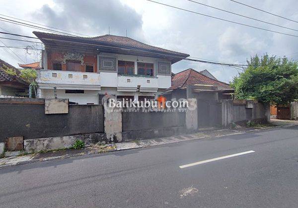 Ams.062.bl Rumah Bl Dijual Cocok Untuk Investasi Ruko Luas 4 Are di Jl. Suli Denpasar Utara 2