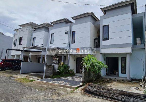 Prm.004.mja.jm.a18 Dijual Rumah 2 Lantai di Esternland Residence Jl Kor Jimbaran 1