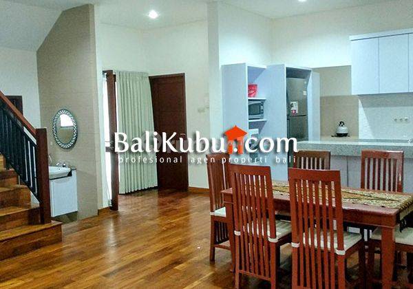 Amr.077.ama Rumah Cantik Furnished Disewakan Tahunan Di Gatsu Tengah Denpasar Utara 1