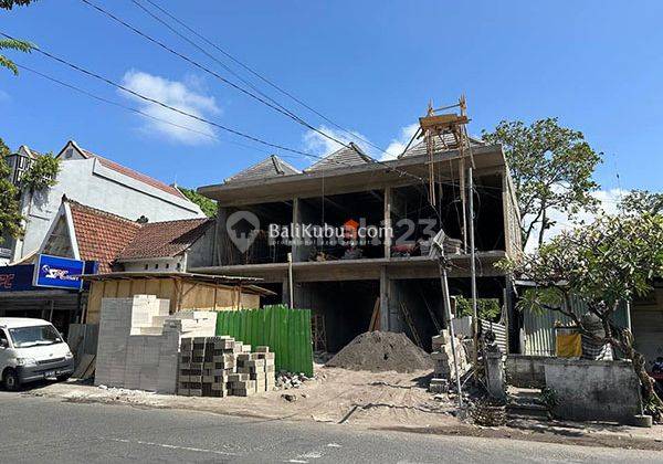 PRM-013.RCK.SDK New 3 unit shophouse project for sale on Jl Sidakarya Denpasar Selatan 1