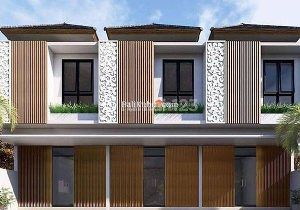 PRM-013.RCK.SDK New 3 unit shophouse project for sale on Jl Sidakarya Denpasar Selatan 2