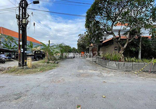 AMS-039.DSY Selling 1 acre plot of land on Jl Kenyeri Gatot Subroto Timur Tonja North Denpasar 2