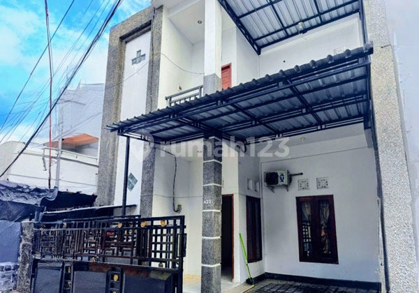 [AMR-243.PAS] Minimalist 2-Bedroom House for Annual Rent in Kertalangu, East Denpasar