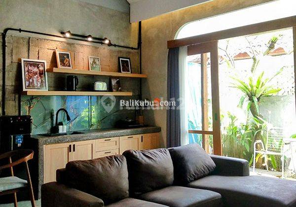 AMR-053.LCL.1 | For Monthly Rent 1 Bedroom Industrial Loft Apartment Tukad Badung Renon Denpasar 1