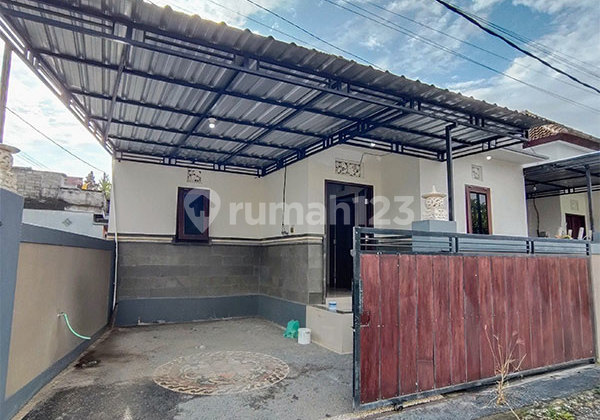 AMR-037.RTN | Minimalist Rental House on Jl. Ketewel, Sukawati - Gianyar