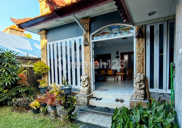Ams-020.Btr | Dijual Rumah Area Elit 4 Kamar di Tukad Musi Renon Denpasar 2