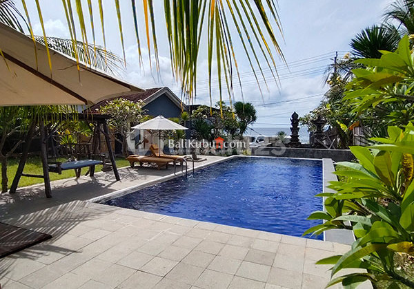 AMS-024.ASW | Jual Hotel 8 kamar Tepi Pantai di Nusa Penida