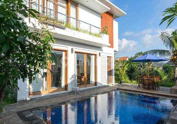 Amr.030.srn Villa For Monthly Rent 4 BR In Latu Abiansemal Badung 2