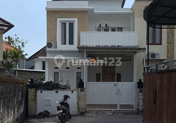 Ams-055.Wpt | Rumah Dijual Minimalis 3 Kamar di Taman Griya Jimbaran Bali
