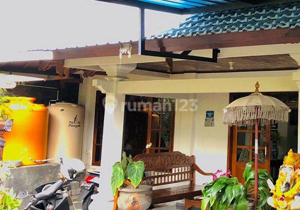 Ams.026.bsn Rumah Style Bali Dijual 4 Kamar di Jl. Pidada Denpasar Barat  2