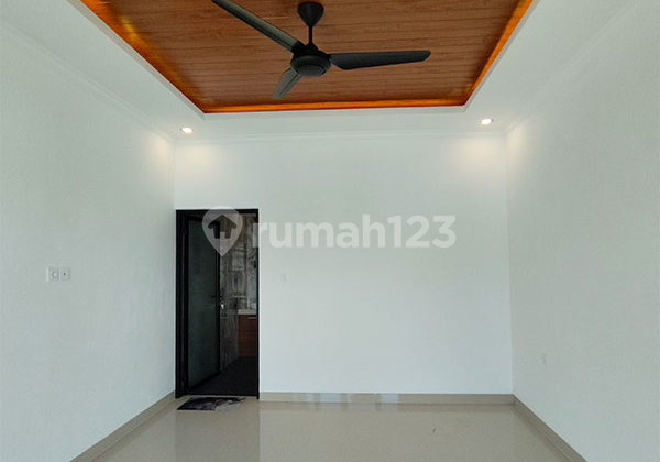 AMR-079.ELN | Brand New Housing Unfurnished Villa for Yearly Rent in Sanur Bali
