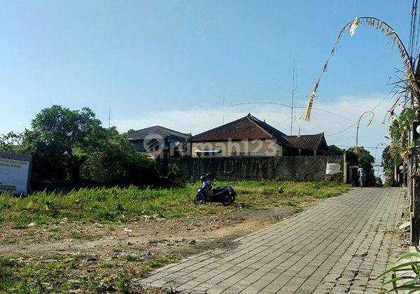 Lsh.003.wyt Direct Access Plot Land for Rent on Jalan Raya Gatsu Timur Penatih 2