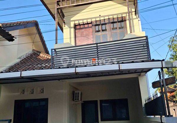 Amr.067.evi Rumah Sewa Tahunan 3 Kamar di Jl Tukad Pancoran Panjer Denpasar 1