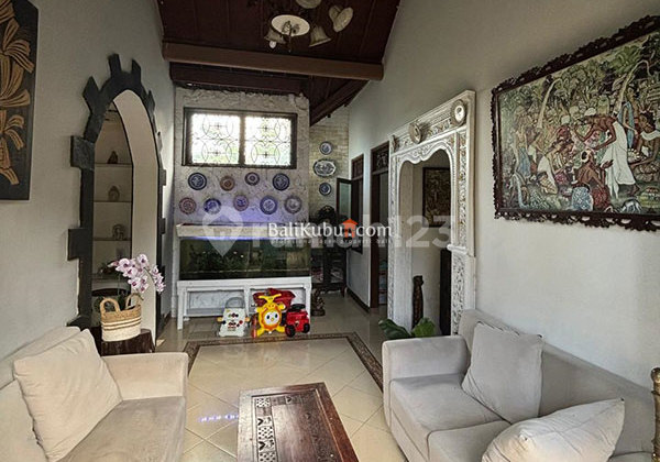 [AMS-005.RME] Dijual Rumah Nyaman Siap Huni 4 Kamar area Teuku Umar Barat Dekat Ke Seminyak & Canggu