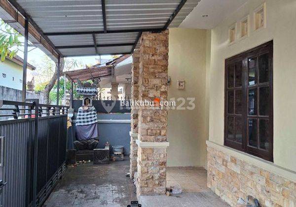 Amr.067.evi Rumah Sewa Tahunan 3 Kamar di Jl Tukad Pancoran Panjer Denpasar 2