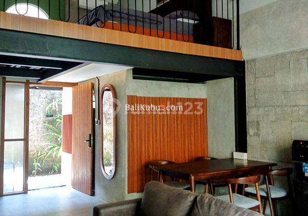 AMR-053.LCL.1 | For Monthly Rent 1 Bedroom Industrial Loft Apartment Tukad Badung Renon Denpasar 2
