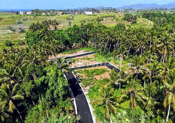 Dijual! Tanah Kavling Premium di Saba, Blahbatuh Gianyar - View Sungai & Sawah