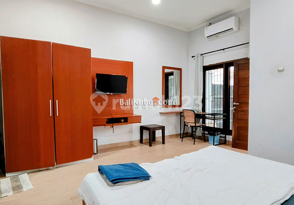 Amr.047.sco Home Studio 1 BR For Monthly Rent Tukad Batanghari Renon