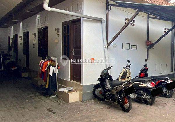 AMS-052.IYD | Dijual Rumah Kost 10 Kamar Jalan Tukad Petanu Panjer Denpasar 1