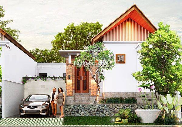 Prm.003.brm Dijual Inden Villa Residence Exclusive 2 Bedrooms di Mas Ubud Village 2