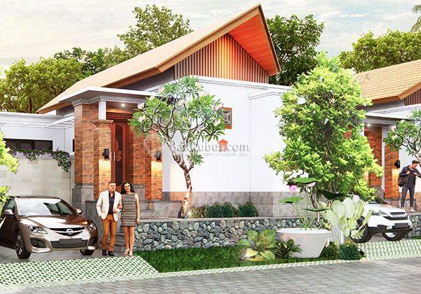 Prm.003.brm Dijual Inden Villa Residence Exclusive 2 Bedrooms di Mas Ubud Village 1