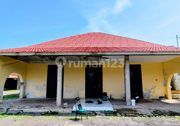 For Rent: Warehouse with Large 15 Are Yard on Pulau Riau Street, Kampung Baru Singaraja