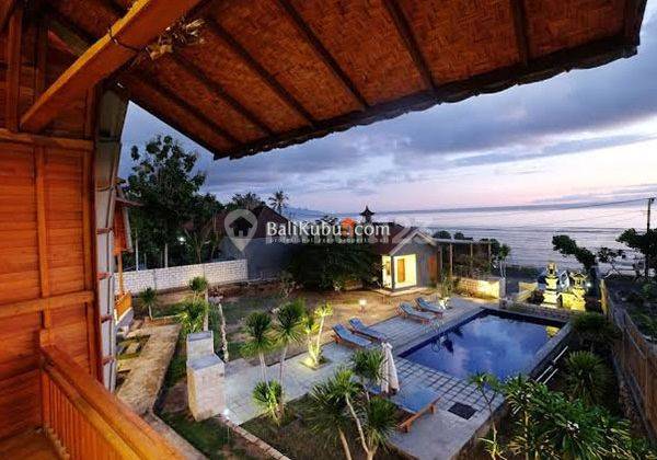 AMS-024.ASW | Jual Hotel 8 kamar Tepi Pantai di Nusa Penida 1