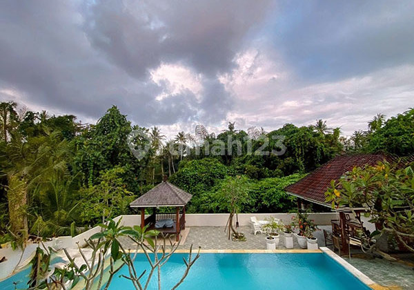 AMR-004.DNY | A peaceful villa riverside escape in the city North of Denpasar