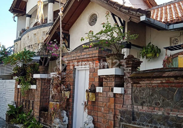 [AMS-005.RME] Dijual Rumah Nyaman Siap Huni 4 Kamar area Teuku Umar Barat Dekat Ke Seminyak & Canggu