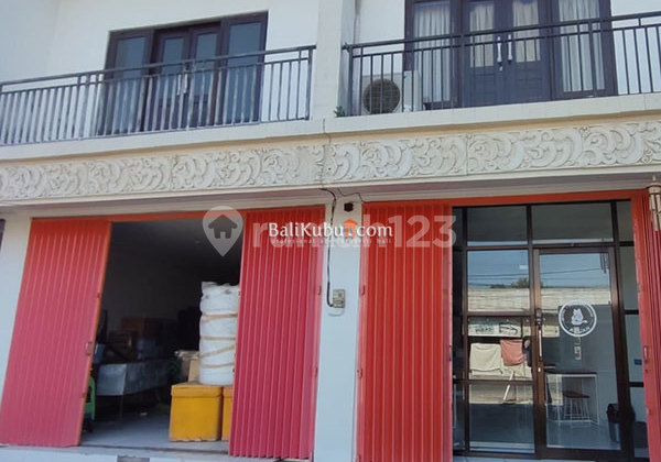 AMS-202.BL | Dijual 2 Unit Ruko Strategis di Jl Tukad Balian Renon Denpasar 2