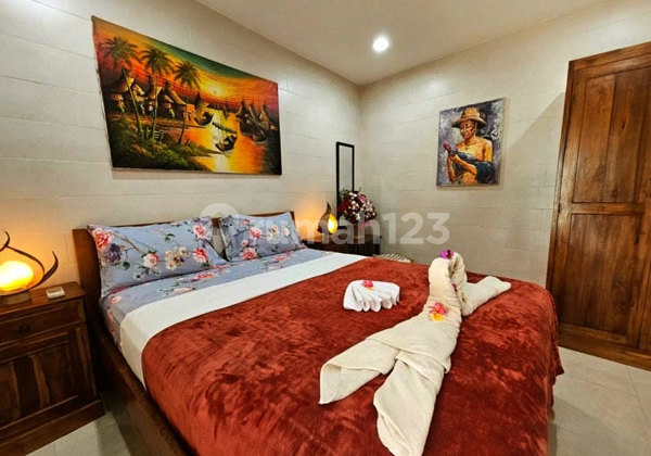 Amr-155.Sob | Charming 1Br Private Apartment For Monthly Rent In Sanur - Cozy Living Near The Beach Amr-155.Sob | Charming 1Br Private Apartment For Monthly Rent In Sanur - Cozy Living Near The Beach