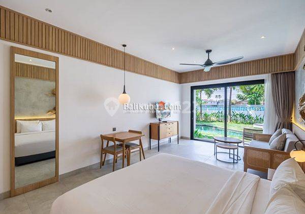 AMR-001.MHM | Studio Room Apartment For Monthly Rent in Pererenan Canggu 1