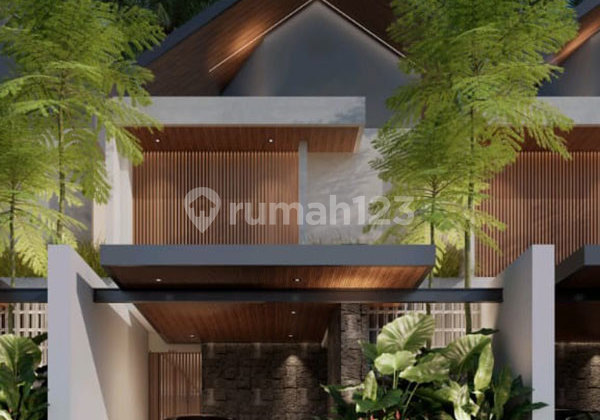 PRM-001.MJ-TN | For Sale A New Stylist Villa Residence Type Seruni 125m2 di Sanur - Bali