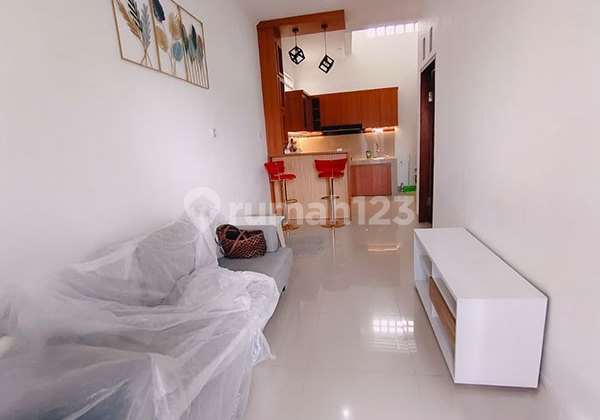 [AMR-305.OK] Comfortable, Strategic, and Fully Furnished House in West Teuku Umar Area