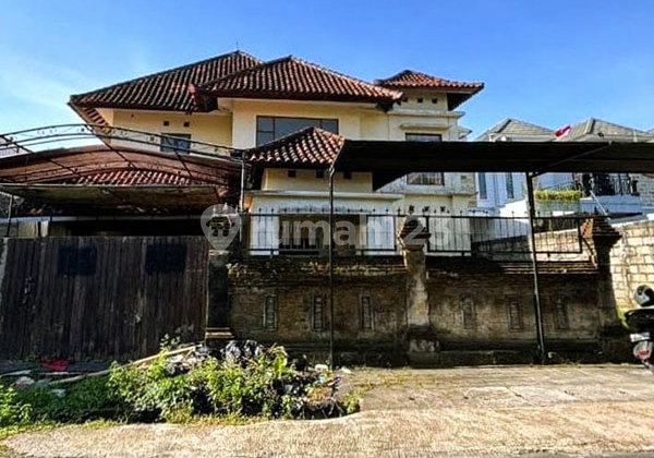 [Ams-021.Bl.r] Jual Rumah Strategis Pinggir Jalan Utama Pidada - Ubung Denpasar Utara