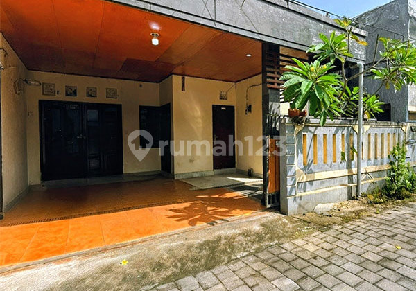 [Amr-254.Pas] Furnished 2-Bedroom Rental House on North Nangka Street, Tonja Denpasar