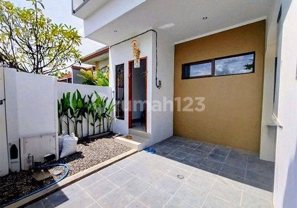 Special House for Rent in the Favorite Area of Jl Tukad Badung Renon 2