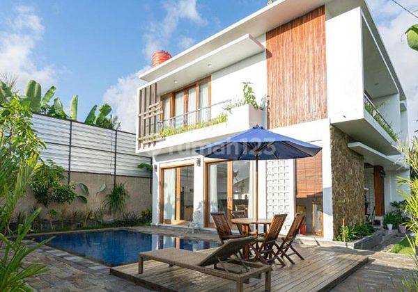 Amr.030.srn Villa For Monthly Rent 4 BR In Latu Abiansemal Badung 1