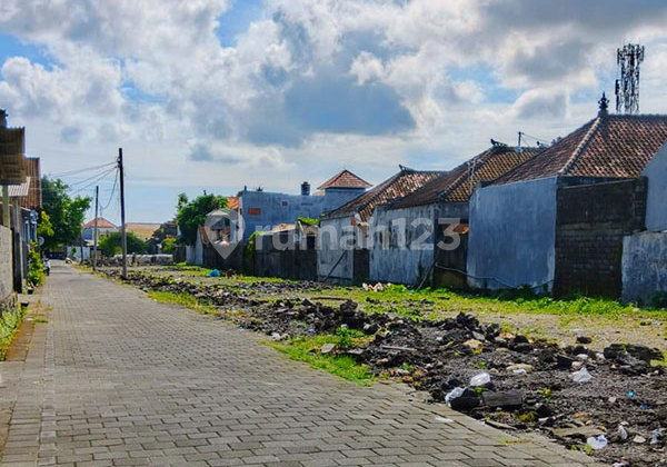 Leased Land in Residential Zone Strategic Location in Panjer - South Denpasar - Minimum 25 Years
