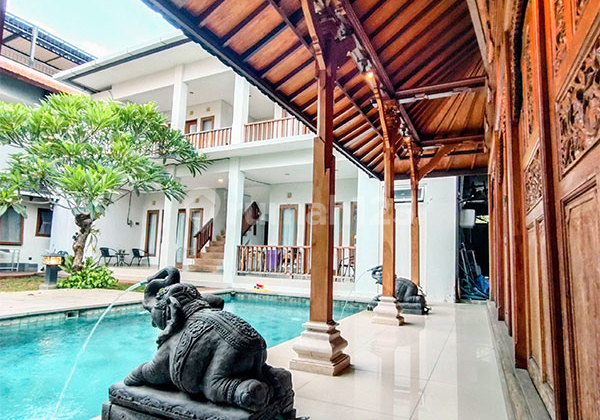 [AMR-194.PLRV] For Monthly Rent Villa Room Apartment on Jl Tukad Balian Sidakarya