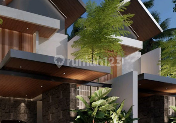 PRM-001.MJ-TN | For Sale A New Stylist Villa Residence Type Seruni 125m2 di Sanur - Bali 2