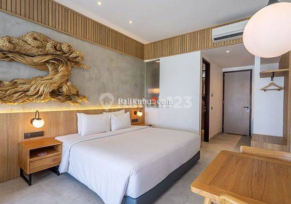 AMR-001.MHM | Studio Room Apartment For Monthly Rent in Pererenan Canggu 2