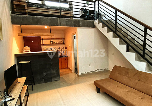 [Amr-107.Rsa.z] Stylish Mezzanine Living In East Denpasar - Modern Comfort At An Affordable Monthly Rate!